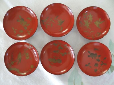 Bowls Japanese Lacquerware