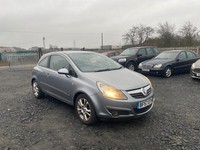 2007 Vauxhall Corsa 1.2i 16V SXi 3dr HATCHBACK Petrol Manual