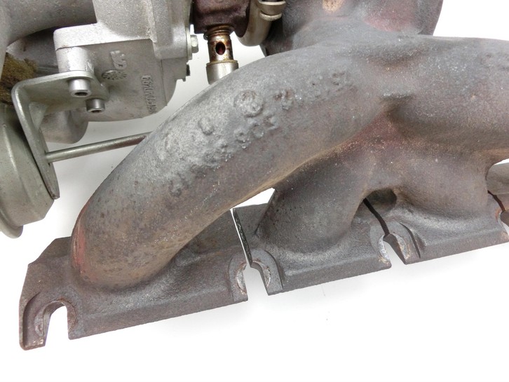 VW Tiguan 5N 11-16 2,0 155KW CCZB Turbolader Turbo Abgasturbolader VW Tiguan 5N 11-16 12.12.2012 06J145713T... Vorschau 9