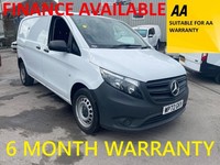 2023 Mercedes-Benz Vito 114CDI Progressive Van 9G-Tronic PANEL VAN Diesel Automa