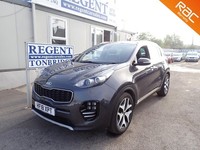 2018 Kia Sportage 1.6 T-GDi GT-Line SUV 5dr Petrol Manual Euro 6 (174 bhp)