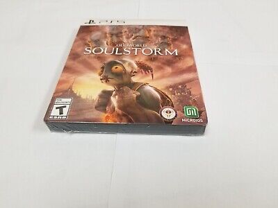 Oddworld: Soulstorm Day One Oddition - Sony PlayStation 5 new ps5