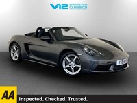 2020 Porsche Boxster 2.0 2dr PDK CONVERTIBLE PETROL Automatic