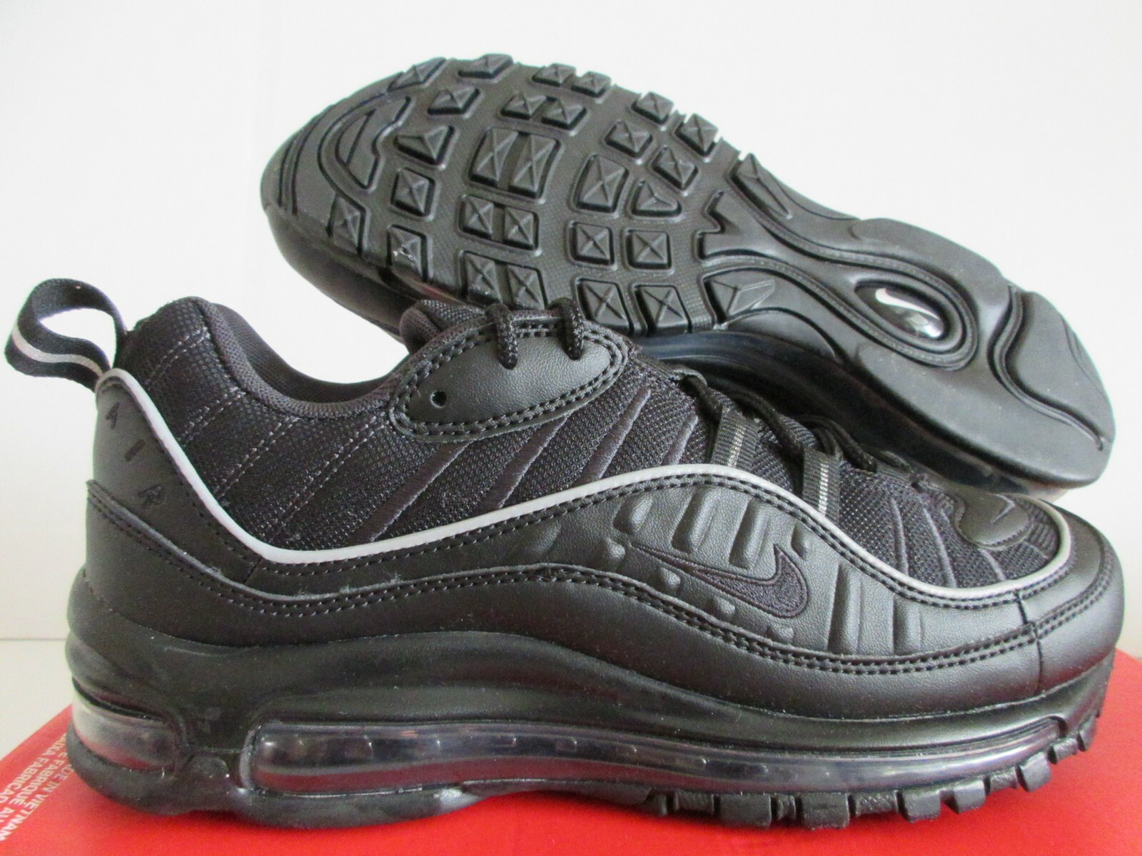 nike 98 black reflective