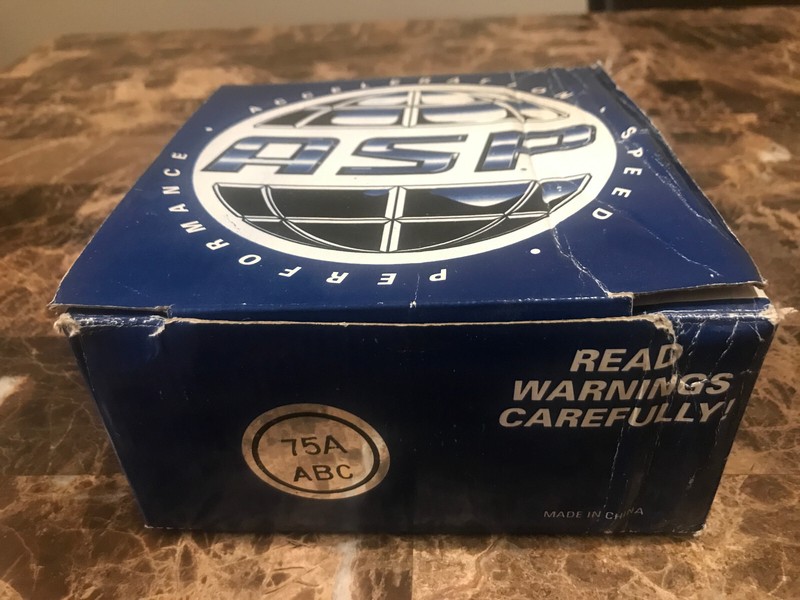 NEW in Original Box & RARE ASP 75 Glow RC