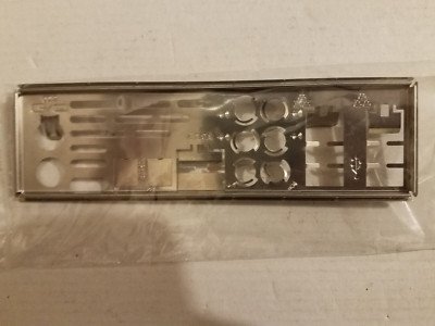 Abit AN52 NVIDIA nForce 520 MCP I/O Shield Backplate