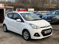 2014 Hyundai i10 1.0 SE Euro 5 5dr HATCHBACK Petrol Manual