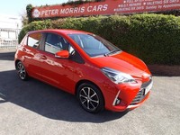 2019 Toyota Yaris 1.5 VVT-i Icon Tech 5dr HATCHBACK Petrol Manual
