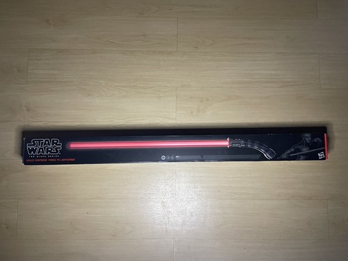 asajj ventress the black series force fx lightsaber