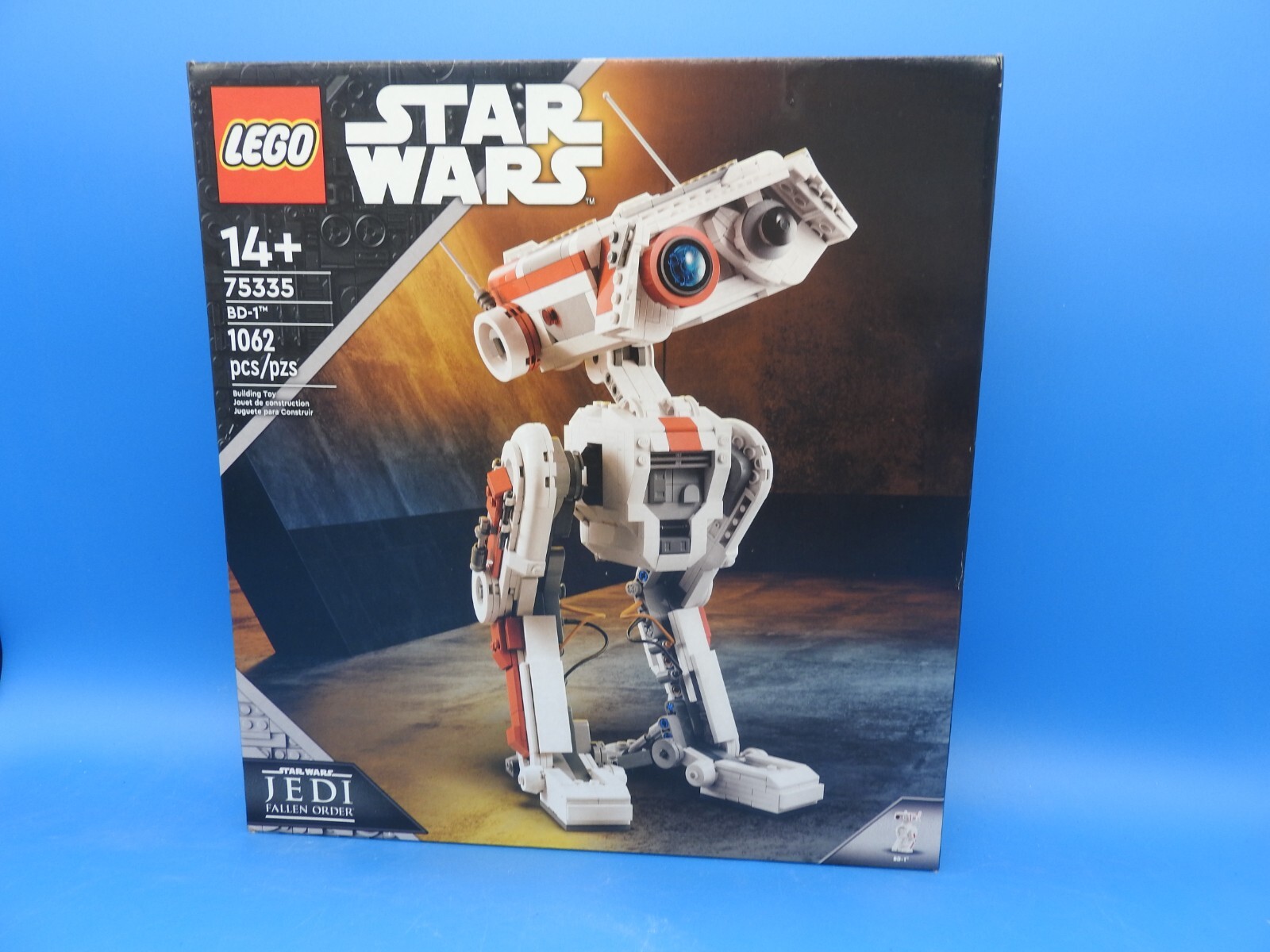 Lego Sealed New MIB 75335 star wars bd-1 droid jedi fallen order