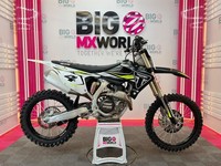 Triumph TF 450 RC 2025 - Only 23 hrs - HUGE SAVING - INC VAT