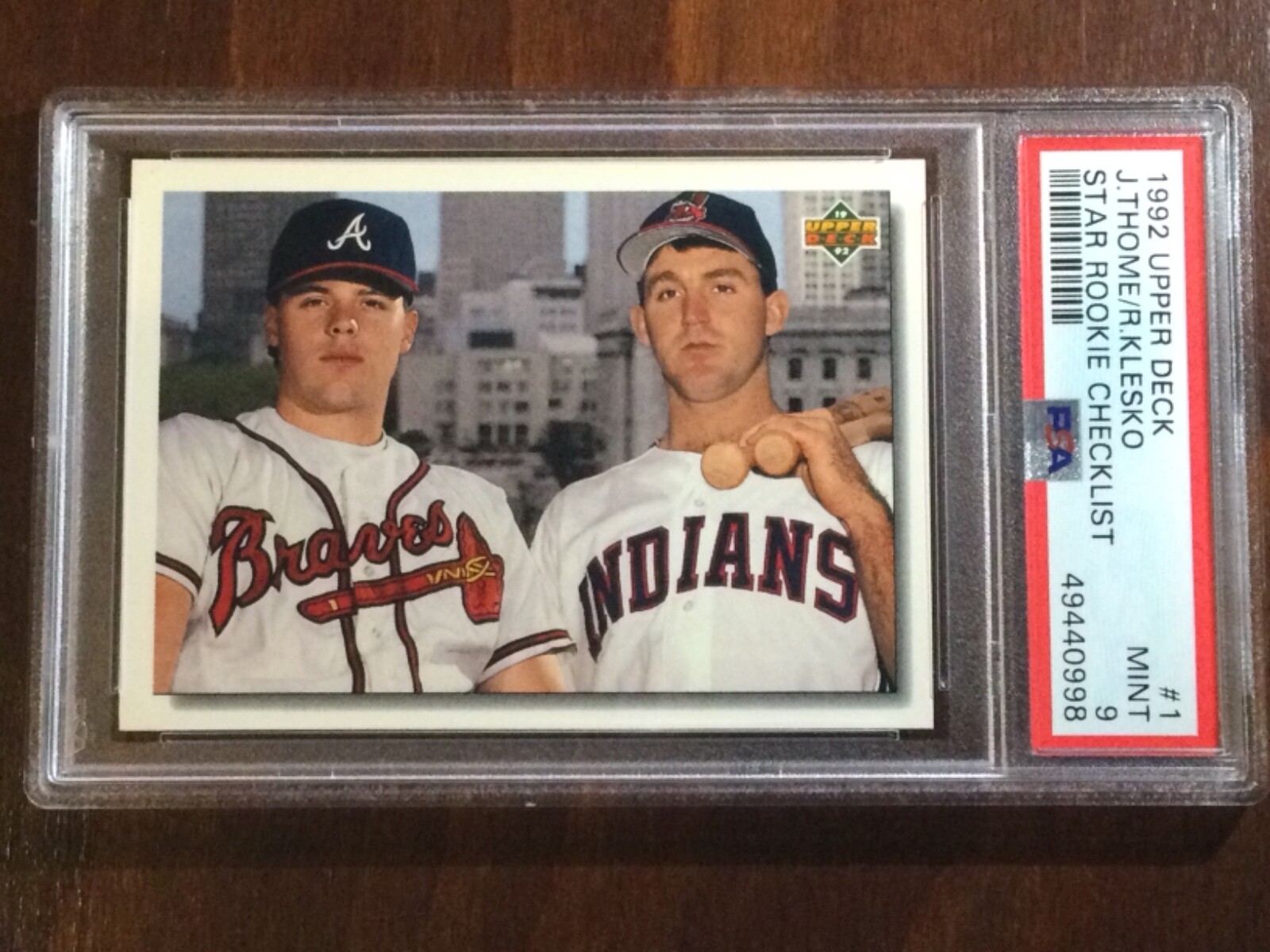 1992 Leaf Gold Rookies #BC6 Mark Hutton New York Yankees | eBay