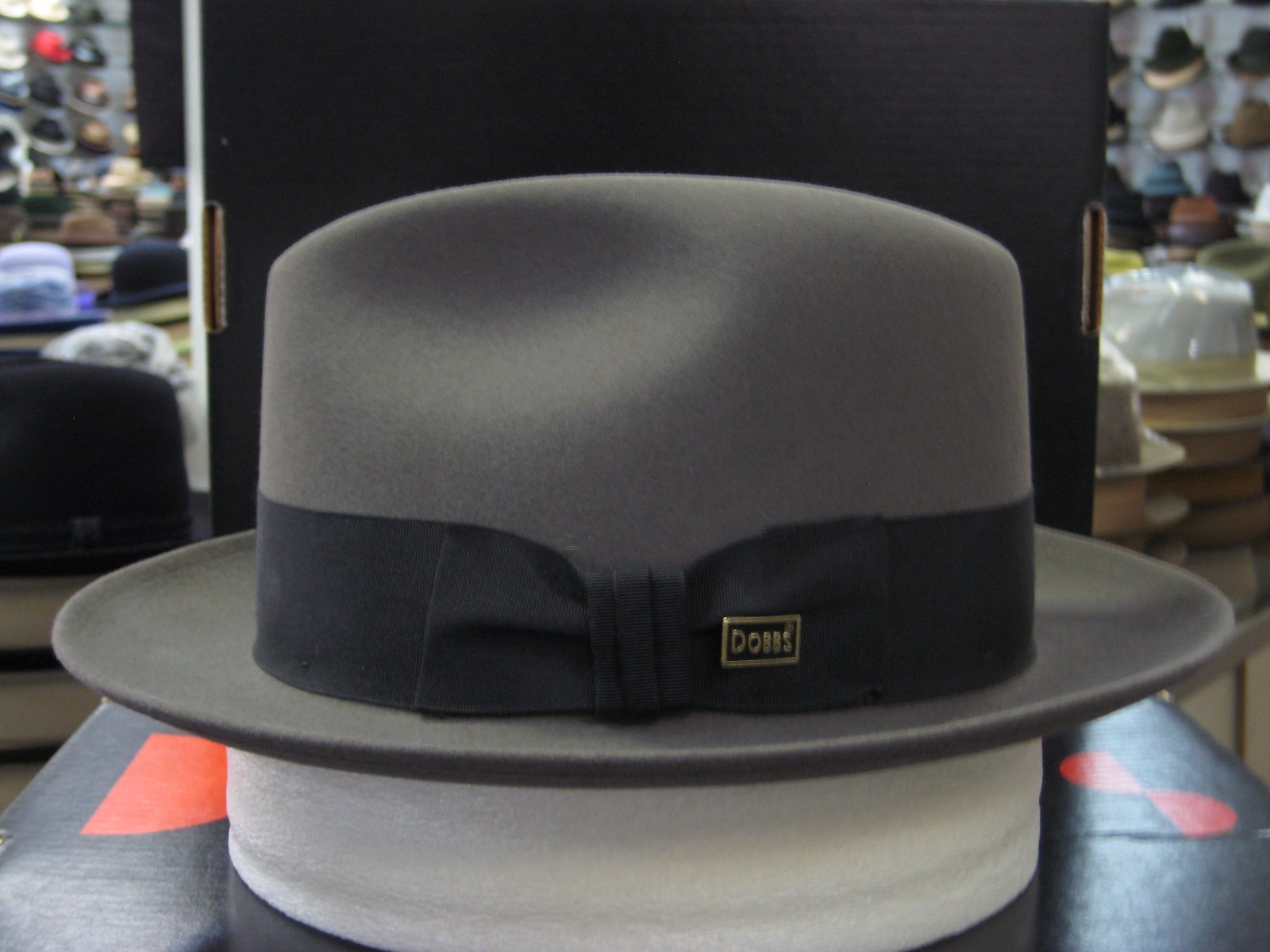 Шляпа DOBBS DAYTON STEEL FUR FELT 