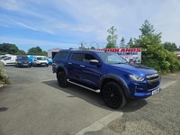 2021 ON 21 PLATE ISUZU D-MAX D140 AUTO TD 164BHP DIESEL ULEZ FREE ZONE