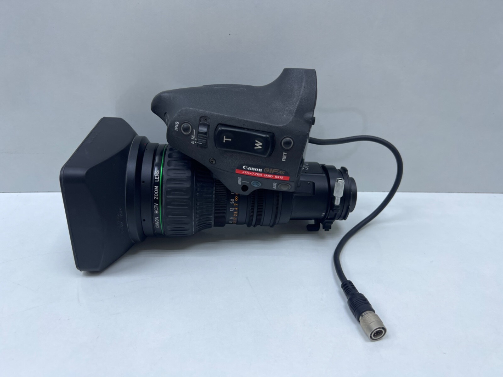 Canon J17ex7.7B4 IASD SX12 , CANON BCTV ZOOM LENS | eBay Canon J17ex7.7B4 IASD SX12 , CANON BCTV ZOOM LENS | eBay