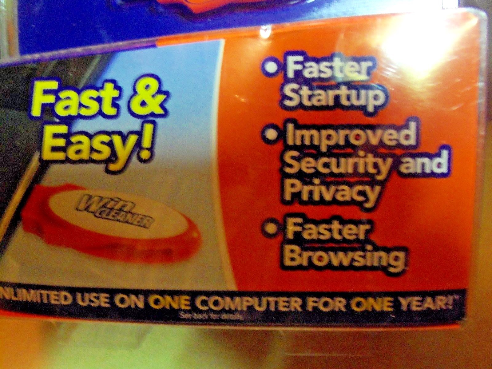 Win Cleaner One Click USB PC Computer Clean Repair Protect Works with Windows PC