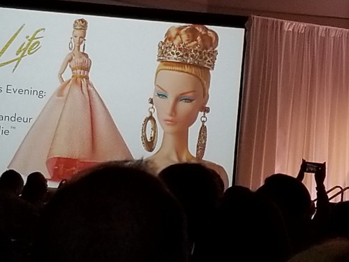 2018 Fashion Royalty Inspired Grandeur Elyse Luxe Life Free Shipping!!!