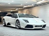 Lamborghini Murcielago 6.5 V12 LP 640 Coupe 2dr Petrol EGear 4WD Euro 4 (640 ps)