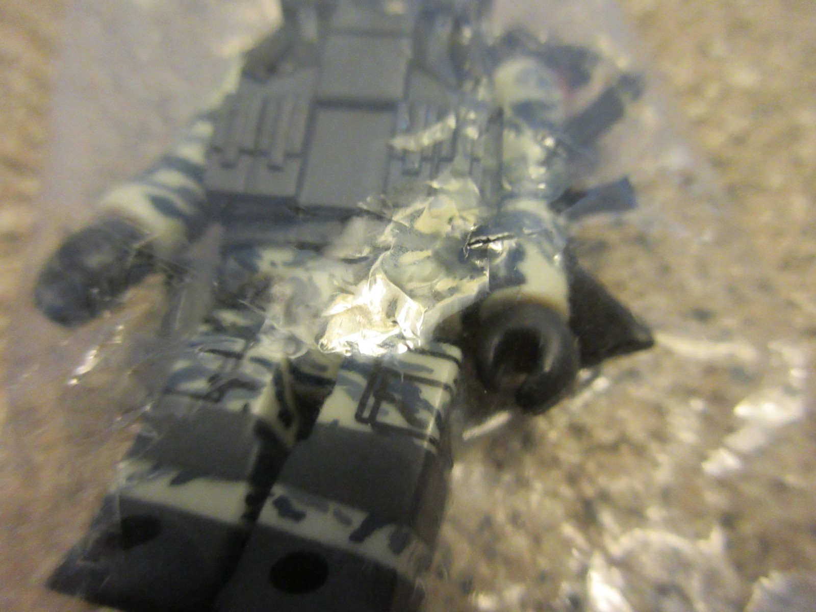 Konami JPN Team Special Military Army Action Mini-figure ( Brand New / Box 308 )