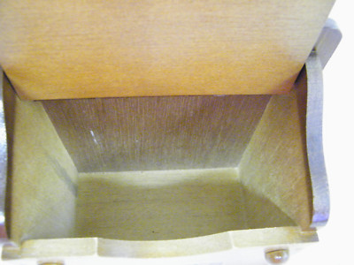 Wooden Recipe Box Counter Top Or Wall Mounted