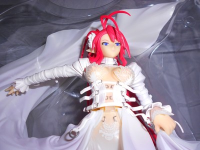 Orchid Seed Chaos Gate Jingai Makyo Ignis The White Anime Figure PreOwned