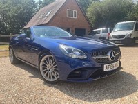 2017 Mercedes-Benz SLC SLC 250d AMG Line 2dr 9G-Tronic CONVERTIBLE Diesel Automa