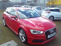 2015 Audi A3 1.4 TFSI 125 S Line 5dr HATCHBACK Petrol Manual