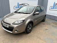 2011 Renault Clio 1.2 16V Expression 3dr HATCHBACK Petrol Manual