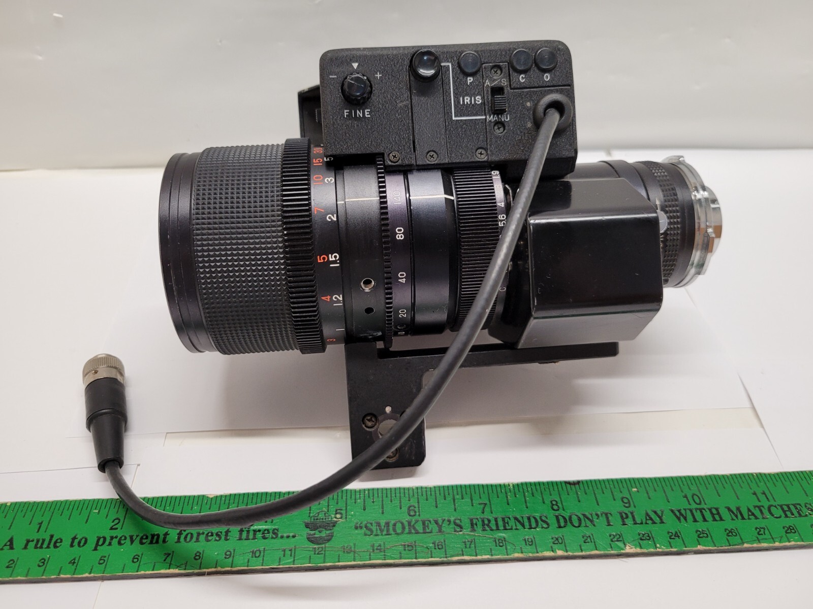 Fujinon TV Camera Lens ZSM-2 A14 x 10 B, 1:1.9/10-140mm ERS Fujinon TV Camera Lens ZSM-2 A14 x 10 B, 1:1.9/10-140mm ERS