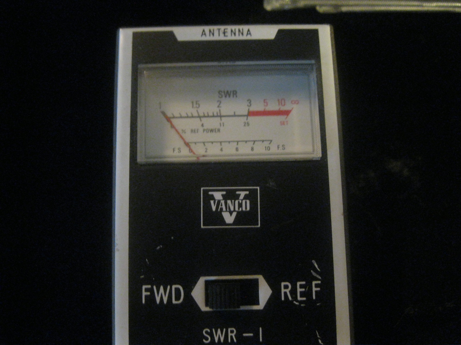 Vanco SWR-1 meter radio equipment Field Strength