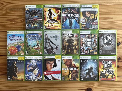 XBOX360ソフト17本まとめ売り　初回特典２点付 xbox 360 ソフト17本セット｜Yahoo!フリマ（旧PayPayフリマ）