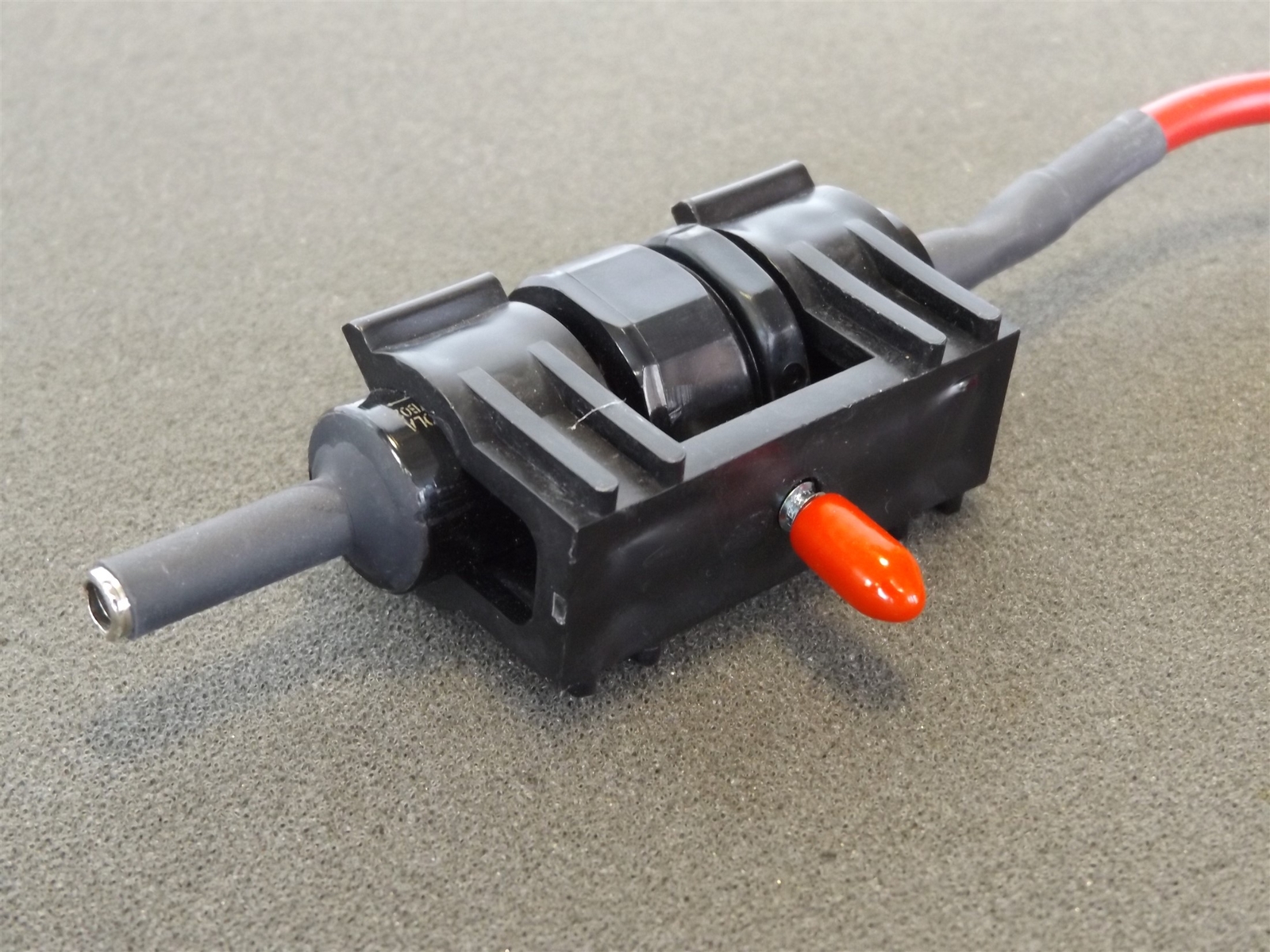 Motorola HKN 4051A Cable & Fuse For Astro Spectra Mobile Radio HKN4051A NOS