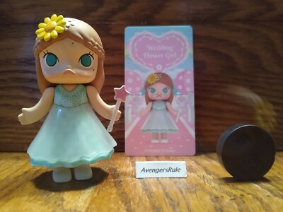 Pop Mart Kennyswork Wedding Flower Girl Mini Figure Princess October