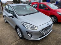 2018 Ford Fiesta 1.0T EcoBoost Zetec Euro 6 (s/s) 5dr HATCHBACK Petrol Manual