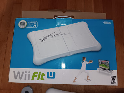 Wii Fit U Balance Board Fit Meter Bundle no game.
