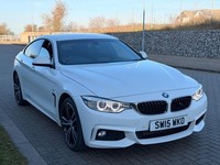 2015 BMW 4 Series 430d xDrive M Sport 5dr Auto [Professional Media] COUPE DIESEL