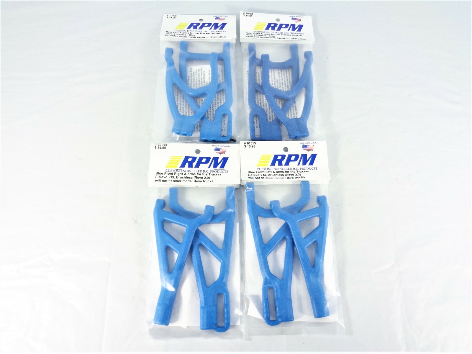 PM Font Left A-ams Blue- E-evo Bushless PM81515 ... - EBay