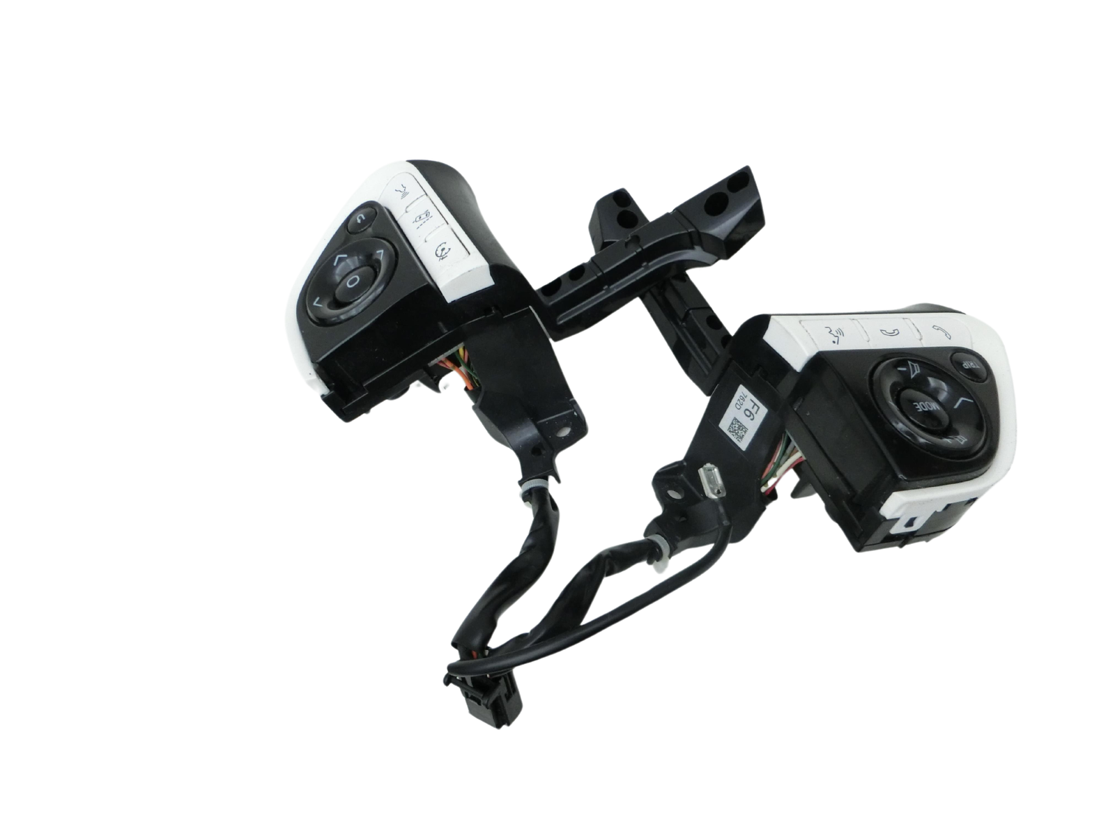 Rueda de manejo conmutadores Multifunción Interruptores para Volante dirección izquierda y derecha Toyota Prius IV ZVW5 16-19 - Bild 1