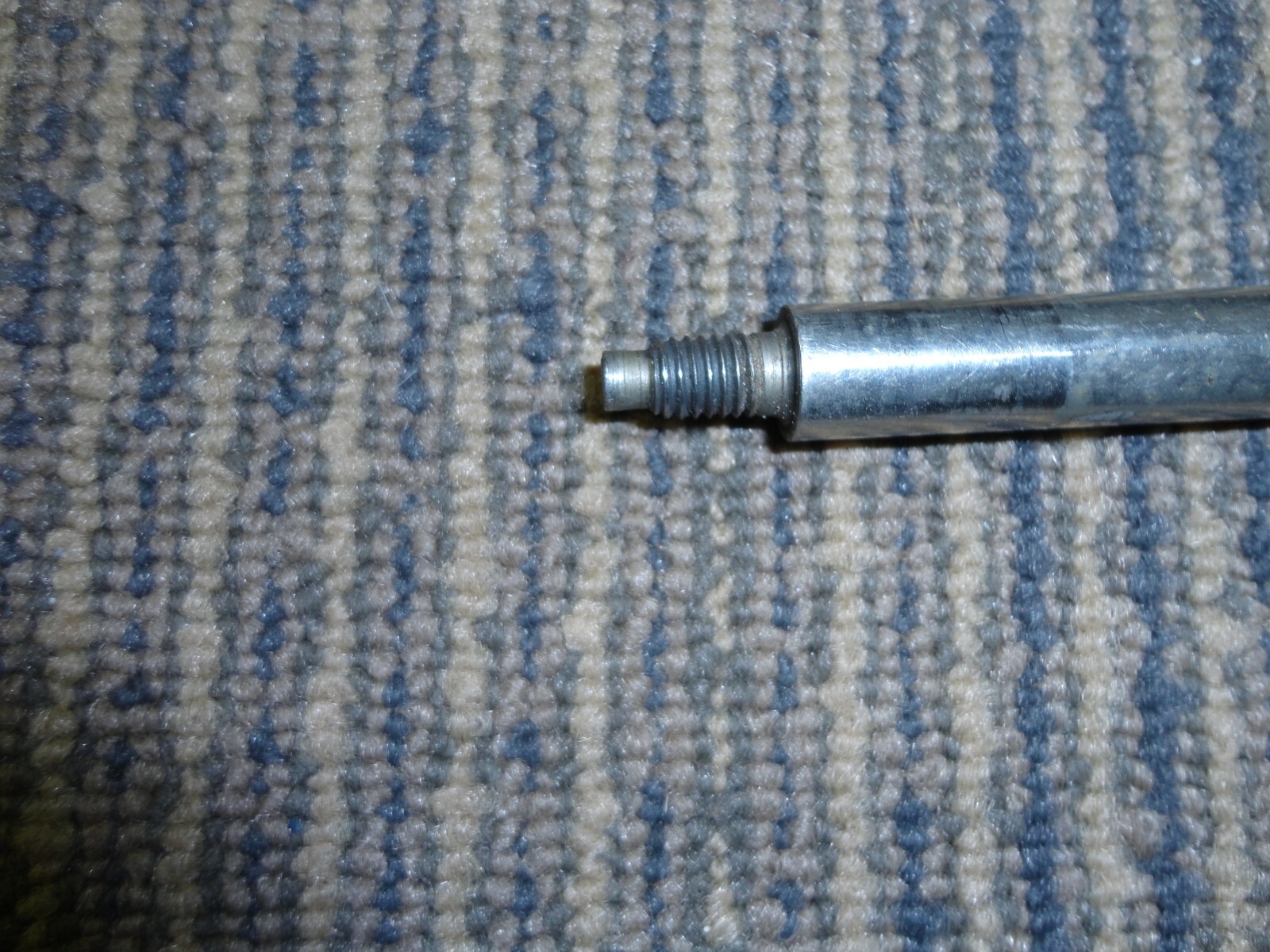 Antique PHONOGRAPH Crank Wood Handle Male Threads