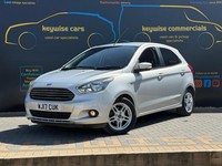 2017 Ford Ka+ 1.2 85 Zetec 5dr HATCHBACK PETROL Manual