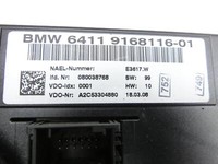 BMW E92 320i 05-08 Bedienteil Bedienelement Klimabedienteil BMW E92 320i 05-08 16.05.2008 9199261 64119199261... Vorschau 6