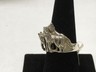 Designer Otto Nature’s Awesome Wolfpack Sterling Silver Ring size 8, and 8.5
