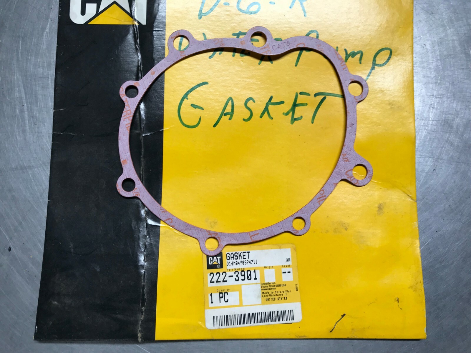 2223901 GENUINE CAT GASKET CATERPILLAR 222-3901 | eBay
