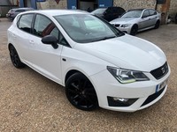 2017 SEAT Ibiza 1.4 TSi FR Technology. Petrol. 5 Door. Recent Cambelt. Px Swap