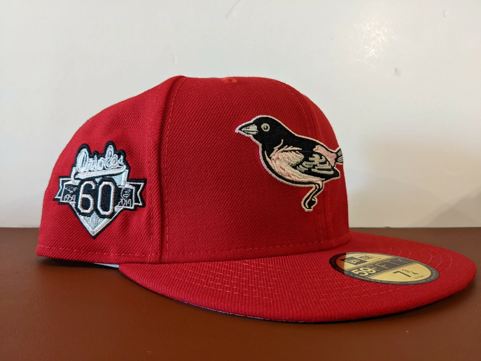 バルチモア・オリオールズ 59FIFTY 7 3/4 60周年 バルチモア・オリオールズ 59FIFTY 7 3/4 60周年 New Era