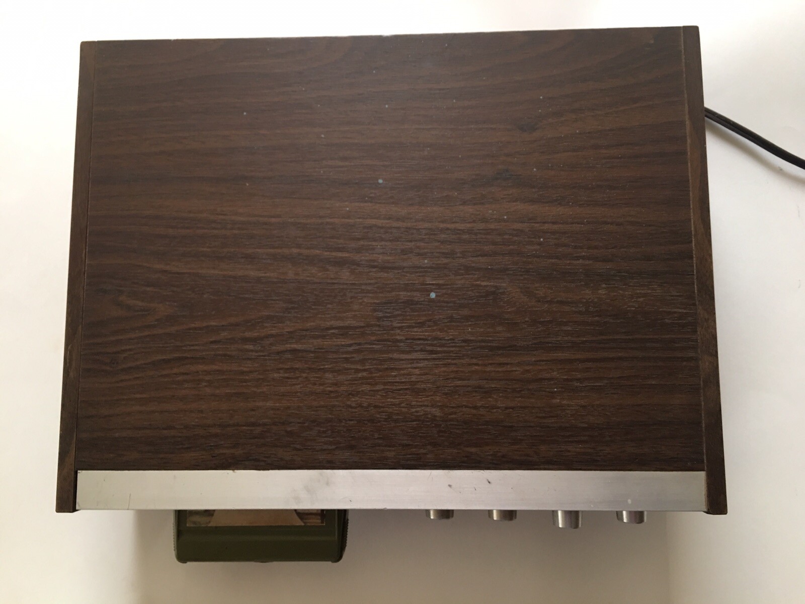 Vintage Realistic TR-8 Stereo 8-Track Tape Cartridge Player ~ Phono Compatible