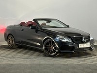 2013 63 MERCEDES-BENZ E220 AMG SPORT 2.1 DIESEL CDI AUTOMATIC CONVERTIBLE