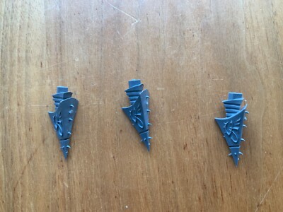 3 Shock Prow from a Drukhari Raider  - Warhammer 40k bitz