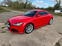 2014 Audi TT 2.0 TDI QUATTRO BLACK EDITION COUPE S TRONIC AUTO COUPE Diesel Auto