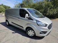 2018 Ford Transit Custom 2.0 EcoBlue 130ps Low Roof Trend Van PANEL VAN Diesel M